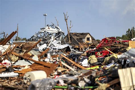 tornado damage in texas today